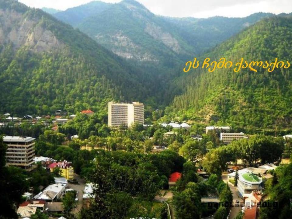 Guest House Besarioni بورجومي المظهر الخارجي الصورة